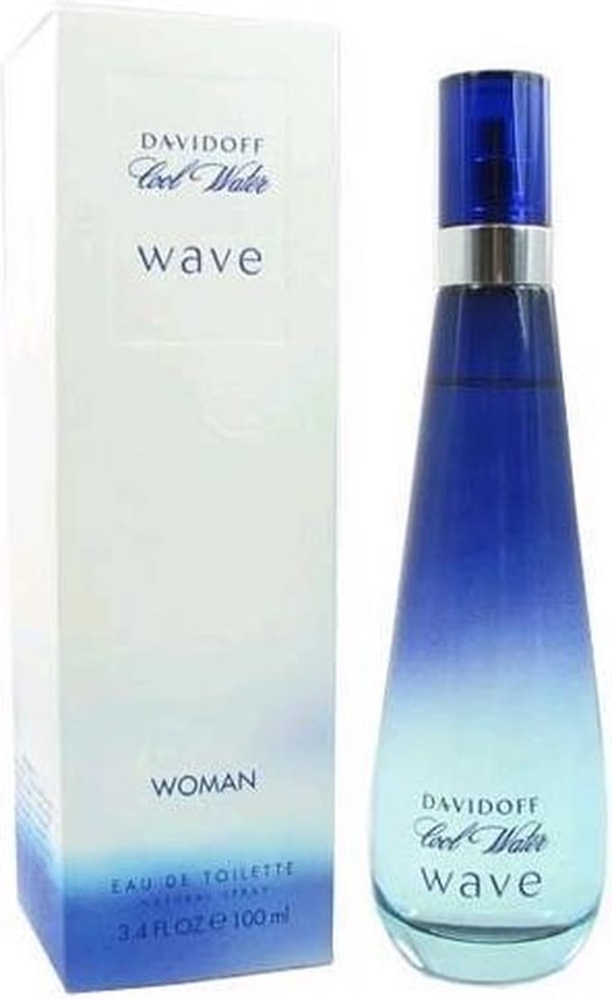 Davidoff Cool Water Wave - 50ml - Eau de Toilette - Damesparfum