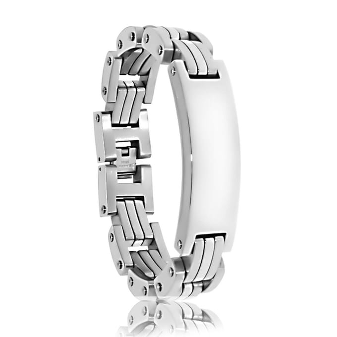 Juwelier Zwartevalk - Stalen armband 33.037/--