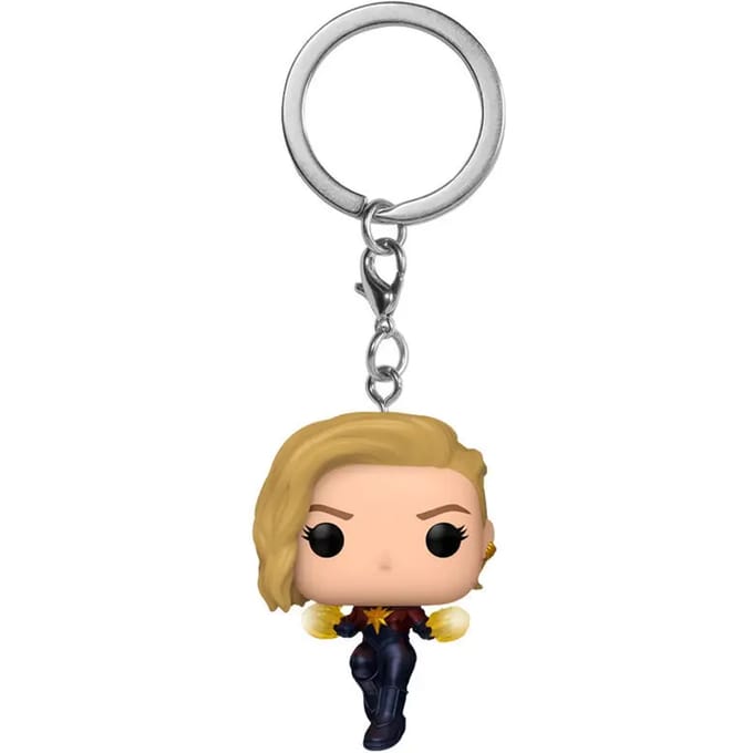 Sleutelhanger Funko Pocket Pop Marvel The Marvels Captain Marvel