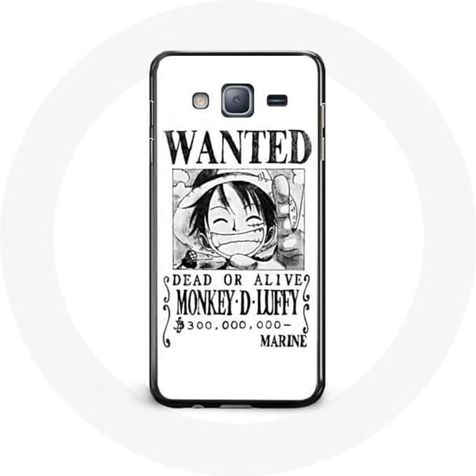 Coque - Samsung - Galaxy J3 2016 Max - Souple - Blanc - One Piece