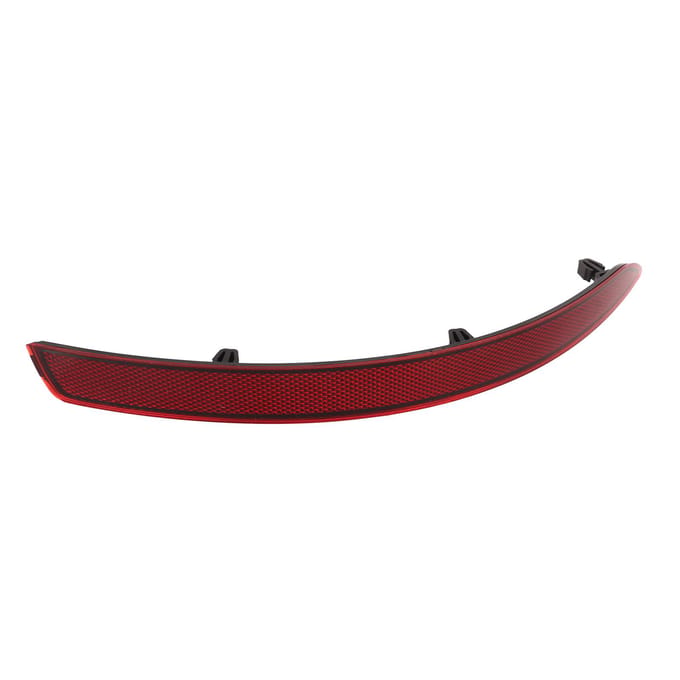 Achterbumper Reflector Heldere Zichtbaarheid Afgeronde Randen Schokbestendig Vervanging voor OCTAVIA 5E Facelift brown
