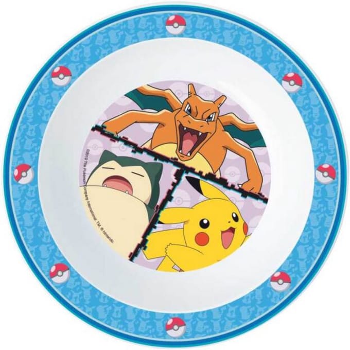POKEMON Diner Servies Bord Kom Beker BPA-vrij servies voor kinderen