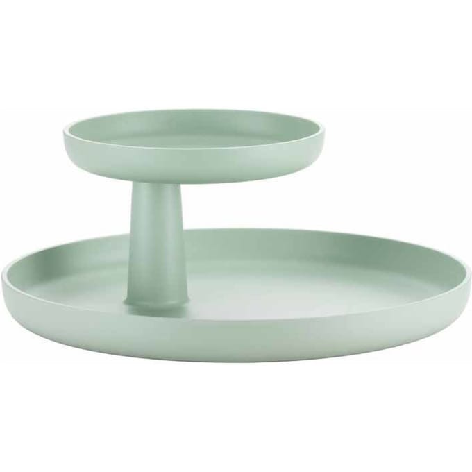 Vitra - Rotary Tray Etagere - mintgroen