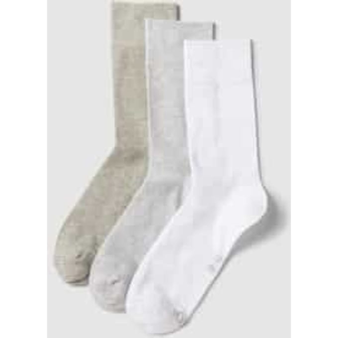 Sokken met stretch, set van 3 paar