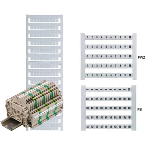 Weidmüller 523060001-500 Wit 500 stuk(s)