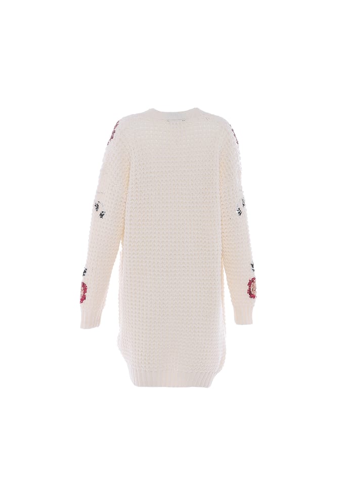 Faina Jumper Dames wolwit