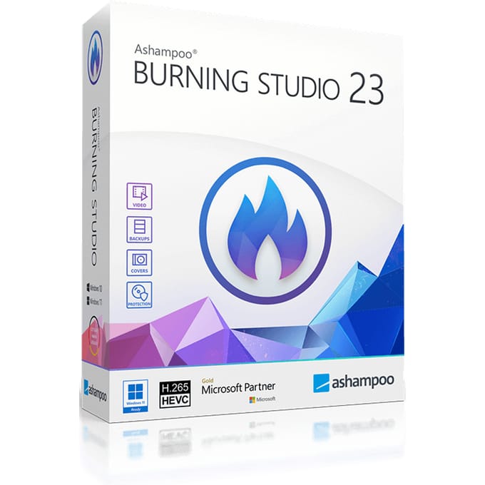 Ashampoo Burning Studio 23
