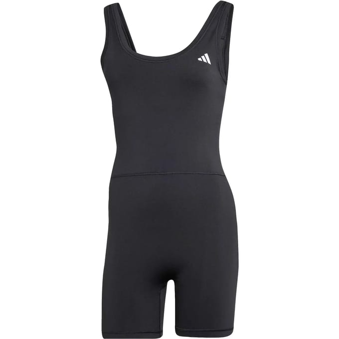 Korte jumpsuit voor vrouwen adidas Optime Essentials