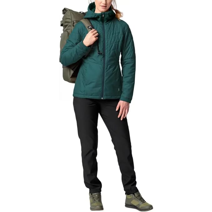 Vaude Bike Cyclist Insulation Jas Groen 38 Vrouw