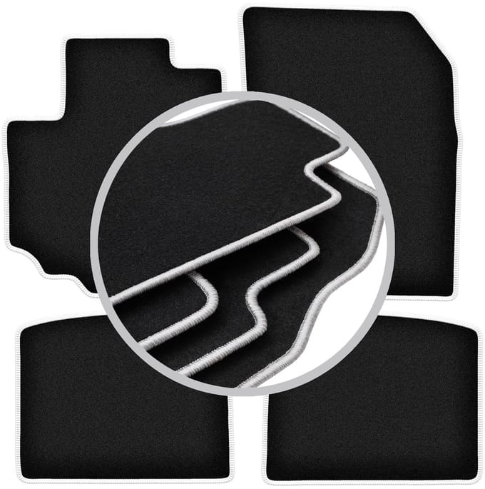 CARLUX-SILVER automatten voor: Suzuki SX-4 S-Cross crossover (2013-)