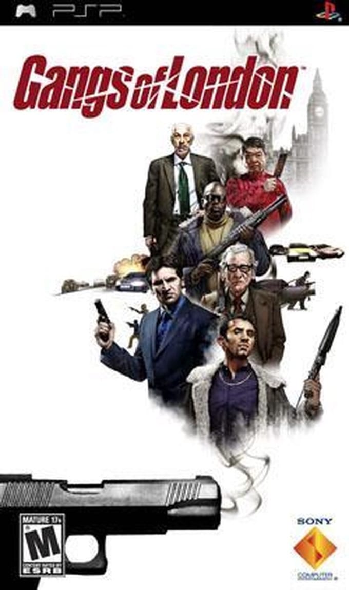 Gangs Of London (Platinum) (PSP)