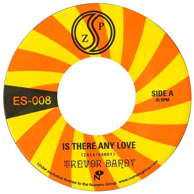 Trevor Dandy - Is There Any Love (7" Single)