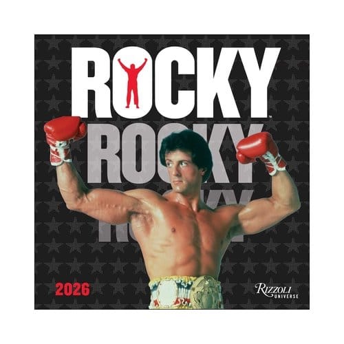 Rocky 2026 Wall Calendar - Metro-Goldwyn-Mayer Studios