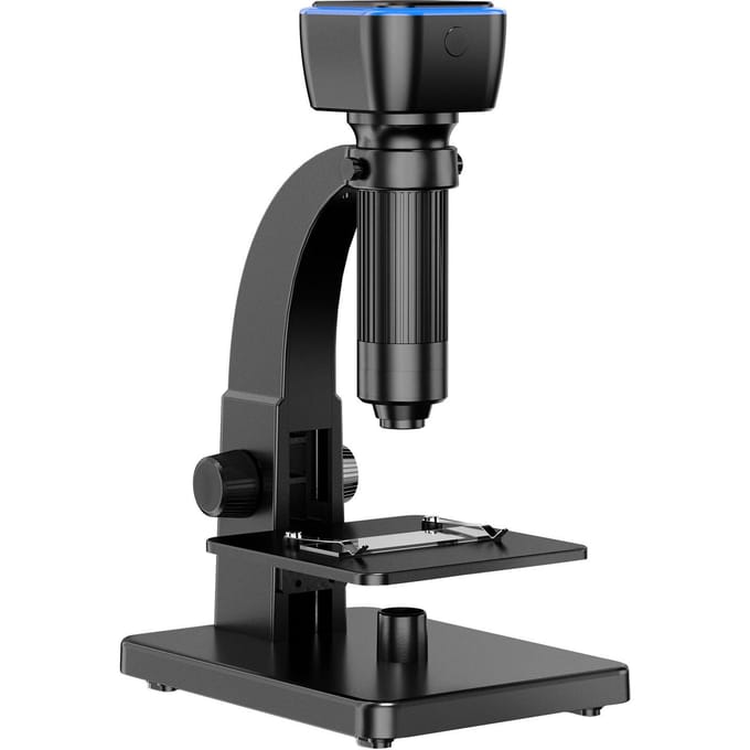 2000x Vergroting Dubbele Lenzen Intelligente Digitale Microscoop Draagbaar USB Oplaadbaar 5.0M 2000x