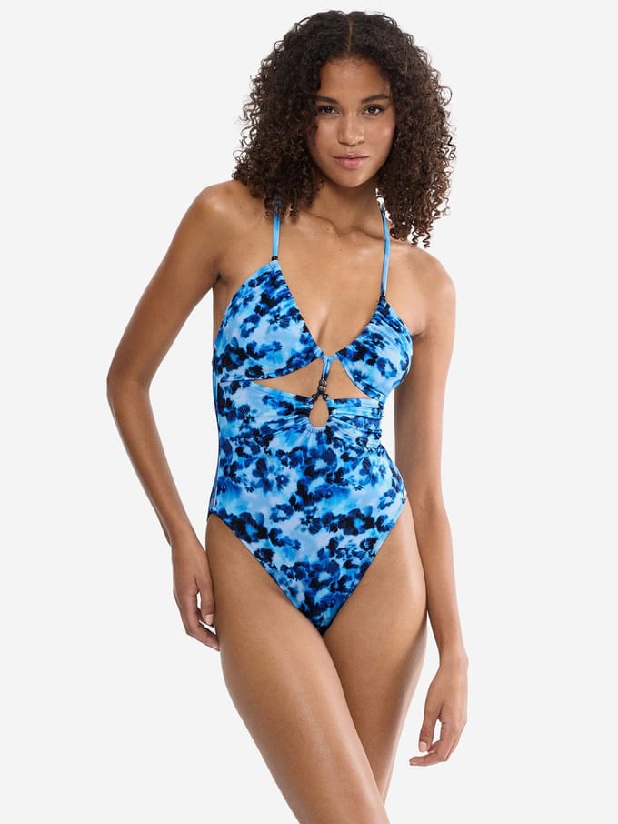 Dames zwempak uit 1 stuk Triumph Midnight O