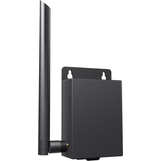 Buitenwaterdichte 4G-router met SIM-kaartsleuf 5Dbi-antenne Wandmontagerouter voor IPC Max 15 EU Version zwart