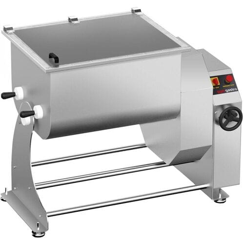 GGM Gastro Elektrischer Fleischmischer - 150 kg - 4,5 kW Zilver