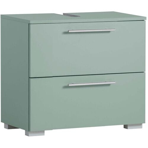SCHILDMEYER Onderkast wastafel Carlos (Breedte 60 cm, pistache)