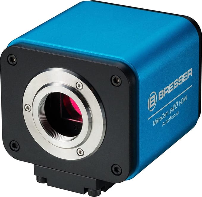 Bresser Microscoopcamera - MikroCam PRO HDMI - Met Autofocus voor Optimale Scherpstelling