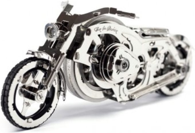 Time For Machine Modelbouwset - Chrome Rider - Staal 90-delig