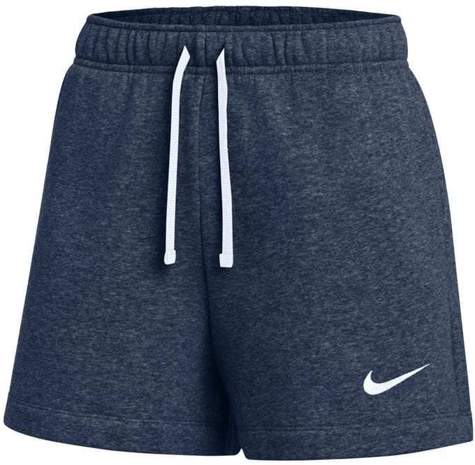 Nike Team Short Dames Park 26 Fleece Donkerblauw - Maat 2XL