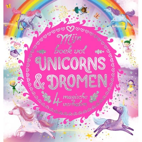 Mijn boek vol Unicorns & Dromen Voorleesboeken