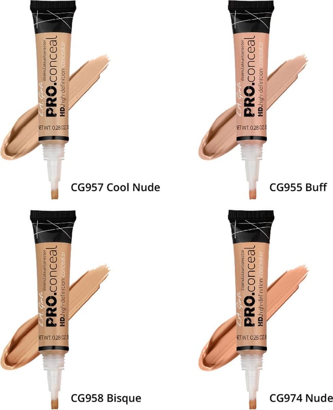 LA Girl - HD PRO Concealer - Nude