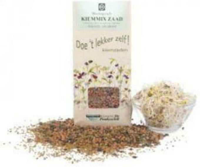 Peuleschil Kiemmixzaad bio 145 Gram