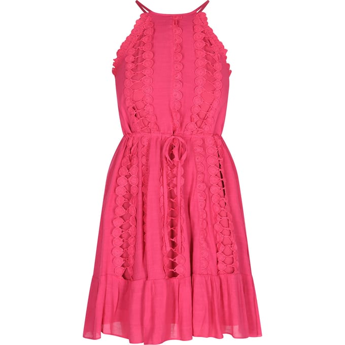 IZIA Jurk Dames roze