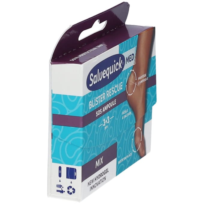 Salvequick® Blister Rescue Mix 6 Pleister