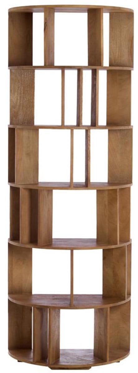 Light & Living - Wandkast LIMPYA - 76x37x212cm - Bruin