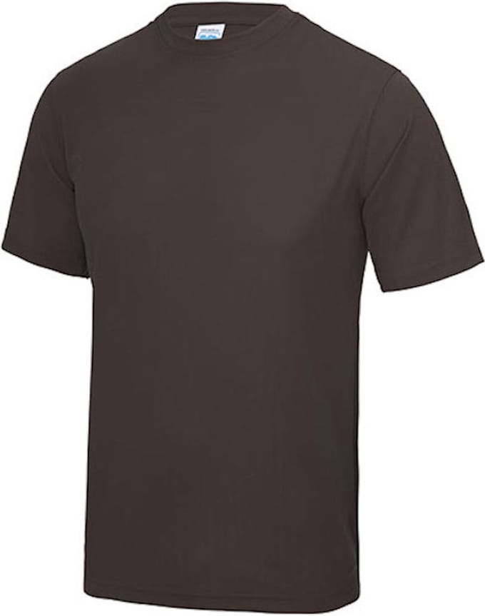Just Cool Cool T JC001 - HOT CHOCOLATE - S