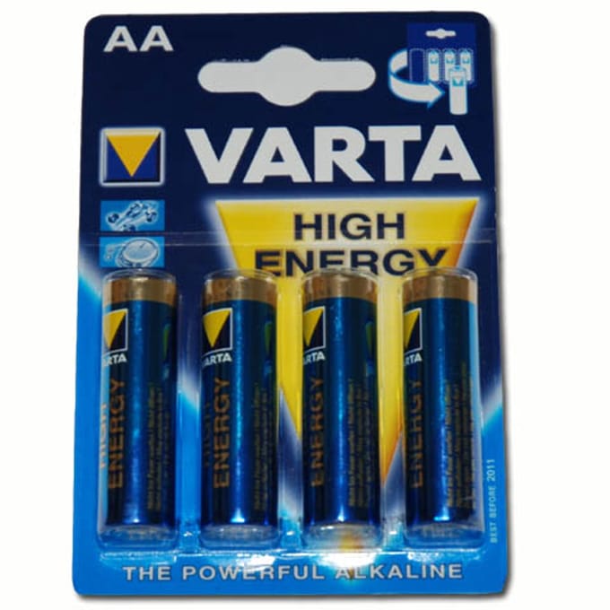 Varta batterijen AA-cell