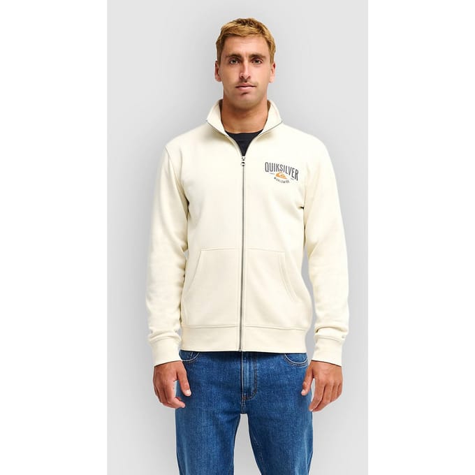 Quiksilver Quik Zip No Hood Half-Zip Sweater