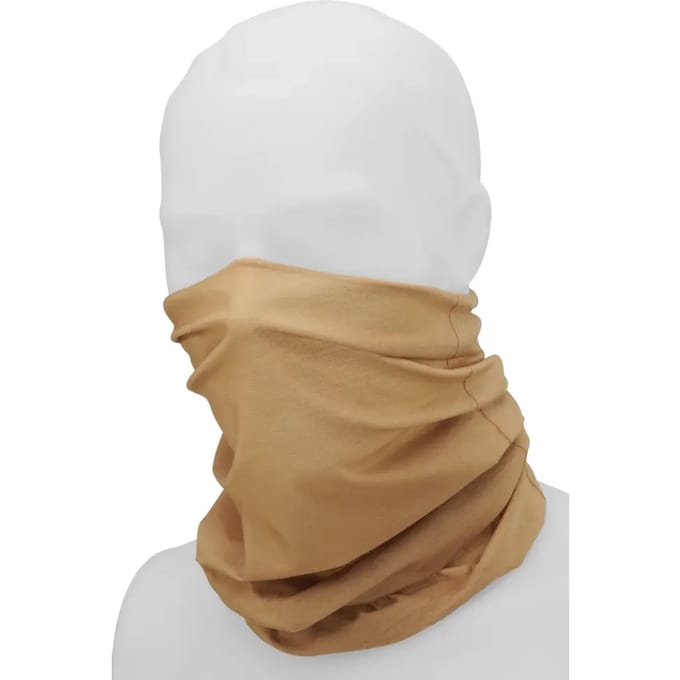 Brandit Multifunctionele Bandana Tunnelsjaal camel - Polyester - Basics