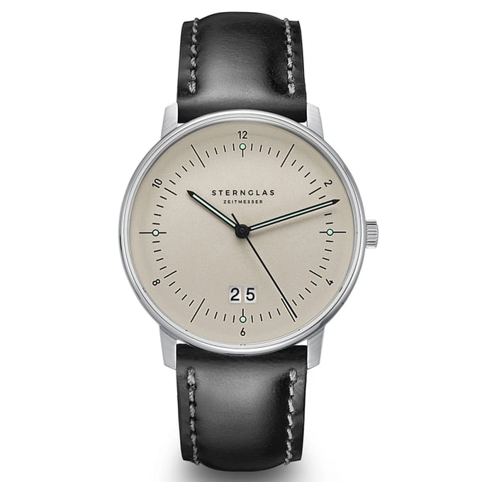 Sternglas Naos Big Date S01-NAG26-BR02 Horloge