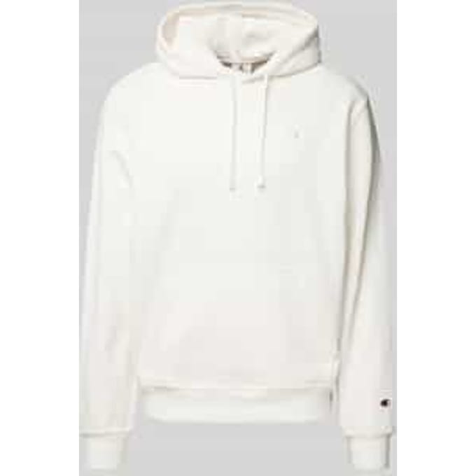 Hoodie met logopatch