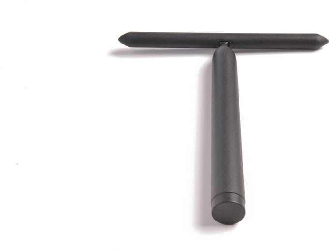 Crêpe Spreider - 18 cm - Zwart - Mastrad