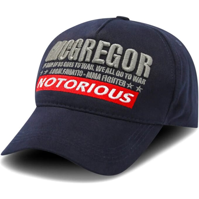 Baseball Cap Heren - Conor Notorious - Navy