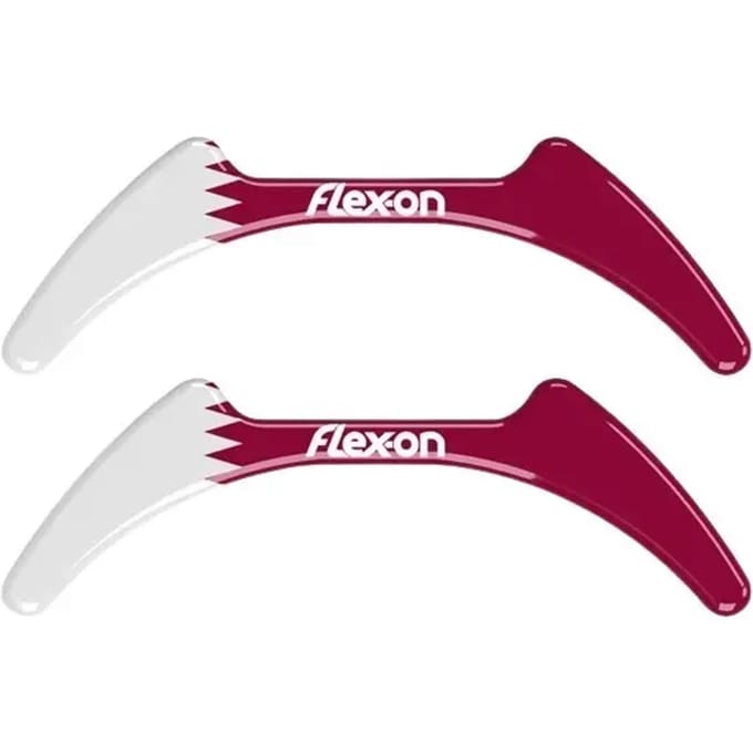 Stijgbeugel stickers Flex-On Qatar