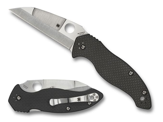 Spyderco Zakmes Canis Black CPM S30V PE