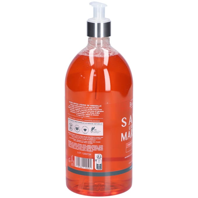 BeauTerra Marseille Liquid Soap Fleur D'oranger 1000 ml