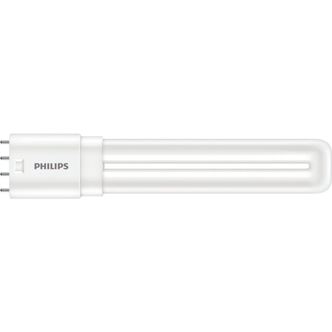 Philips - LED PL-L CorePro Lamp - EM/Mains - 8W - 830 Warm Wit - 4P
