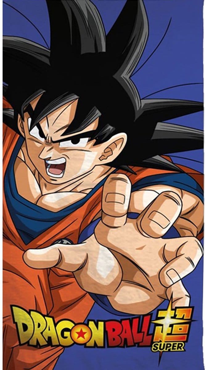Dragon Ball Z Strandlaken - 70 x 140 cm - Polyester