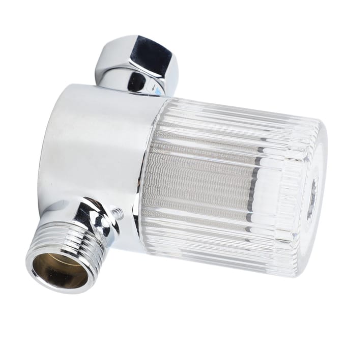 40 Micron Spin Down Sedimentfilter Herbruikbaar Sedimentwaterfilter voor het hele huis Voorfiltratie white