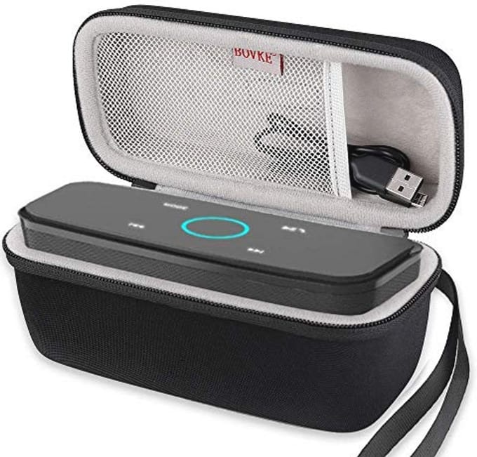 Beschermcase voor Draadloze Bluetooth Portable Speaker - EVA Schokbestendige Reiscover