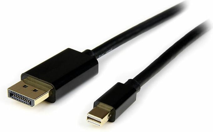 Mini DisplayPort to DisplayPort Cable Startech MDP2DPMM4M Black 4 m