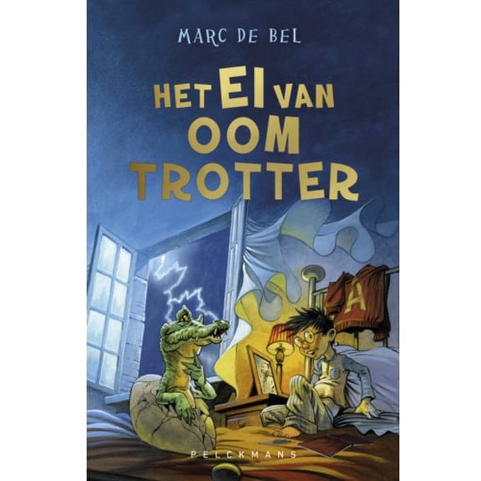Het Ei Van Oom Trotter - Marc de Bel