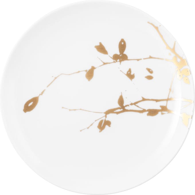 Seltmann Weiden Liberty Golden Rose Hip Bord 17,5 cm