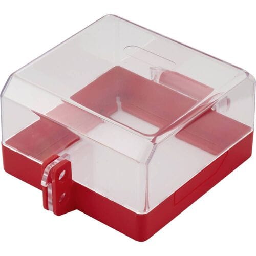 Sygonix SY-6872548 Afsluitbare schakelaarafdekking 75 x 75 mm 1 stuk(s)